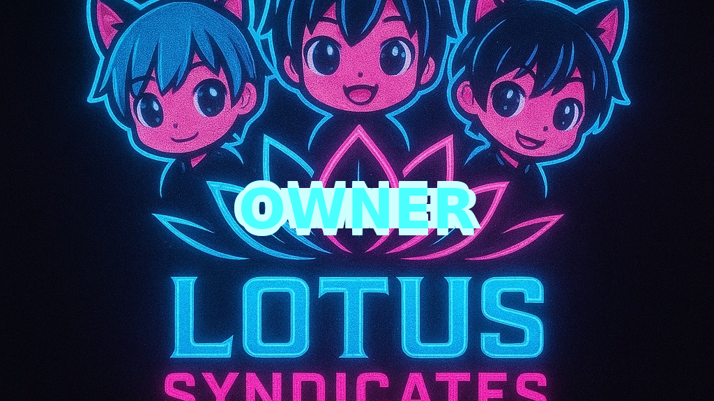THE LOTUS SYNDICATES OWNERのバナー