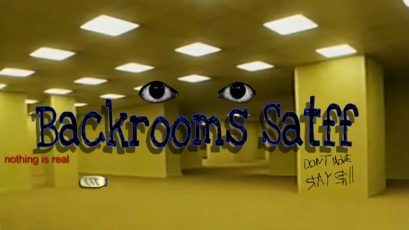 The Backrooms staffのバナー