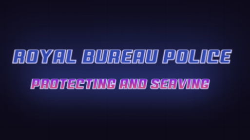 Royal Bureau Police Departmentのバナー