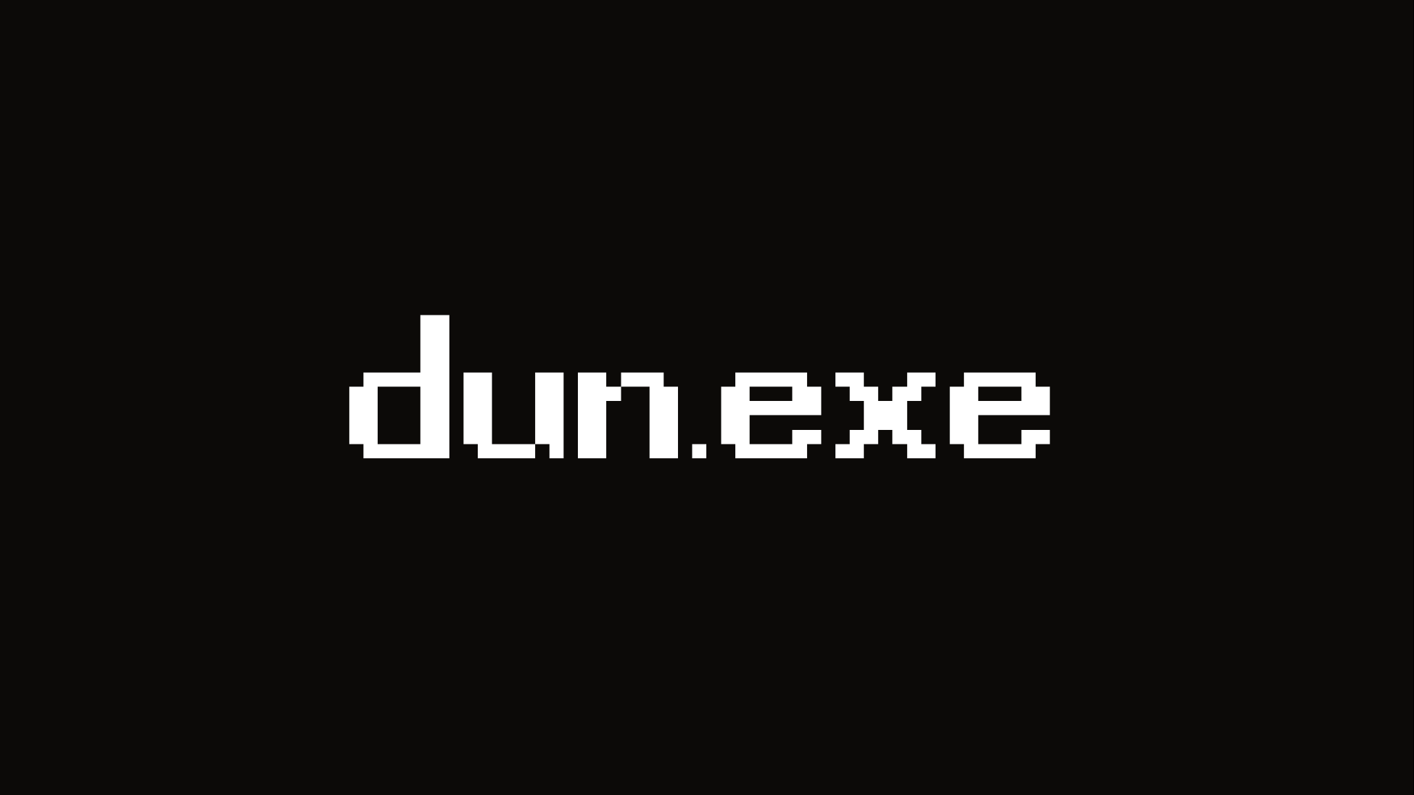 DUNのバナー