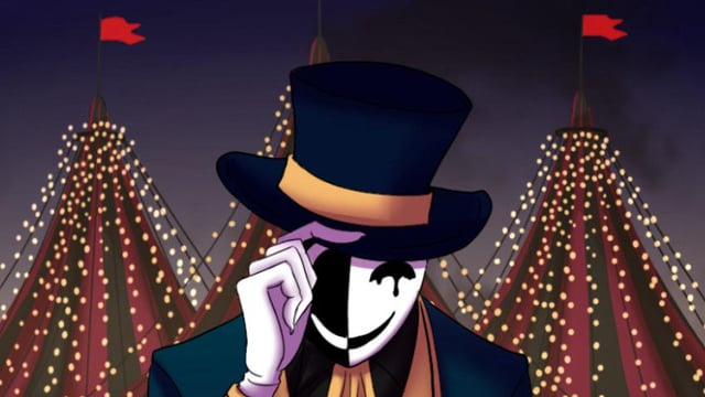 Ticket Taker's mirror mazeのバナー