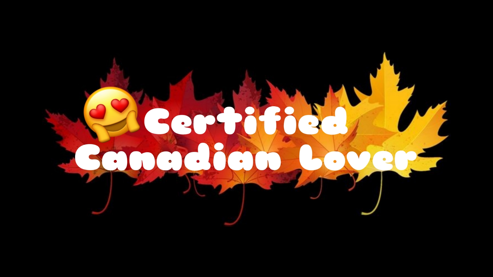 Canadian Loverのバナー