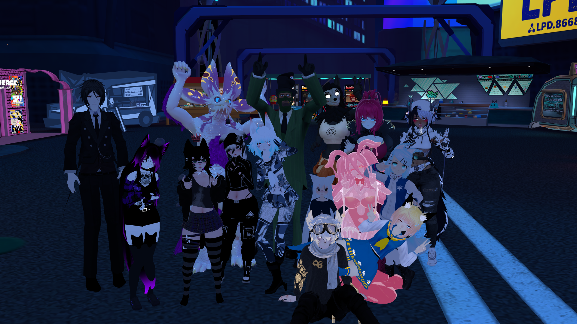 Friends and Family VR