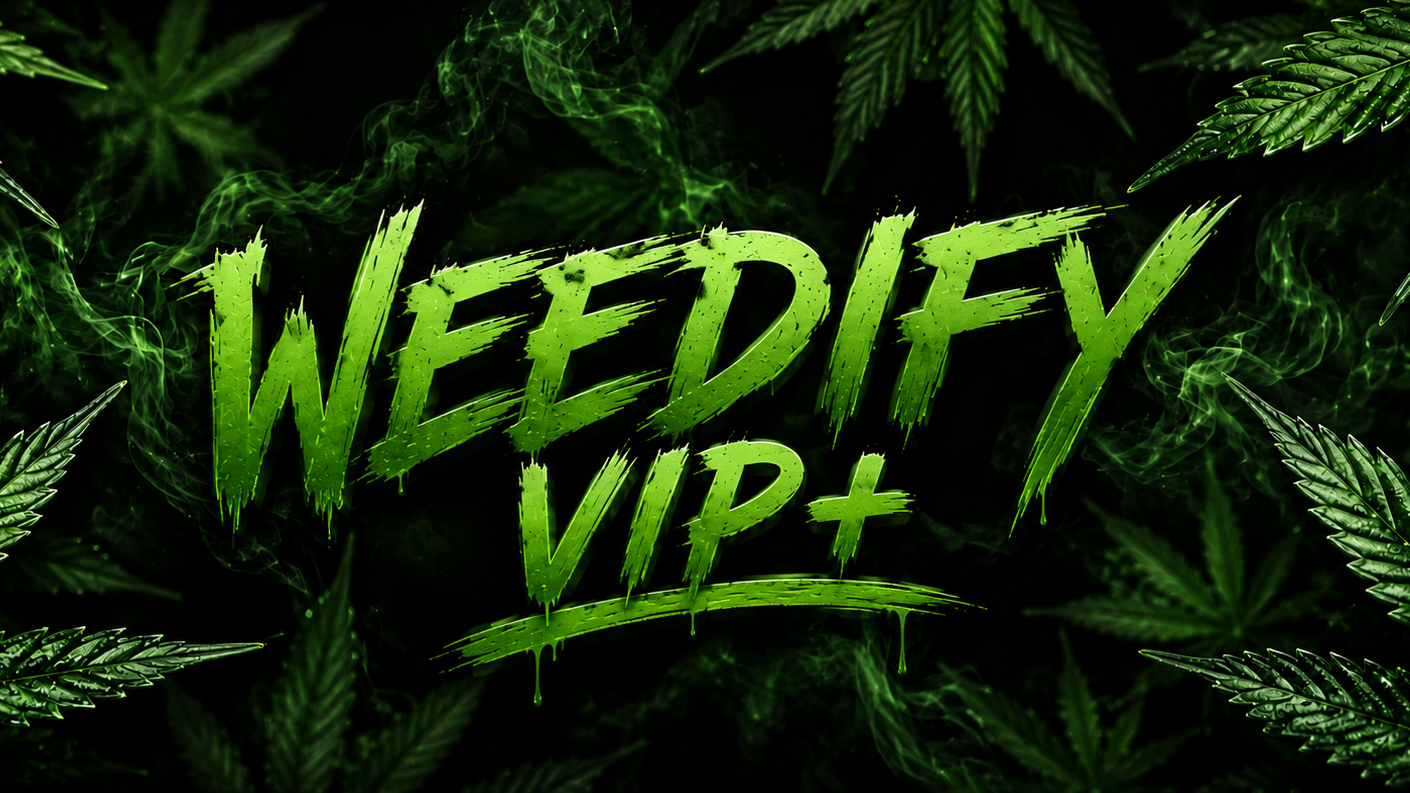 Weedifyのバナー