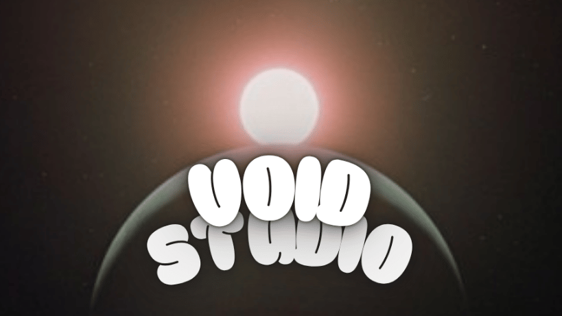 VOID STUDIOのバナー