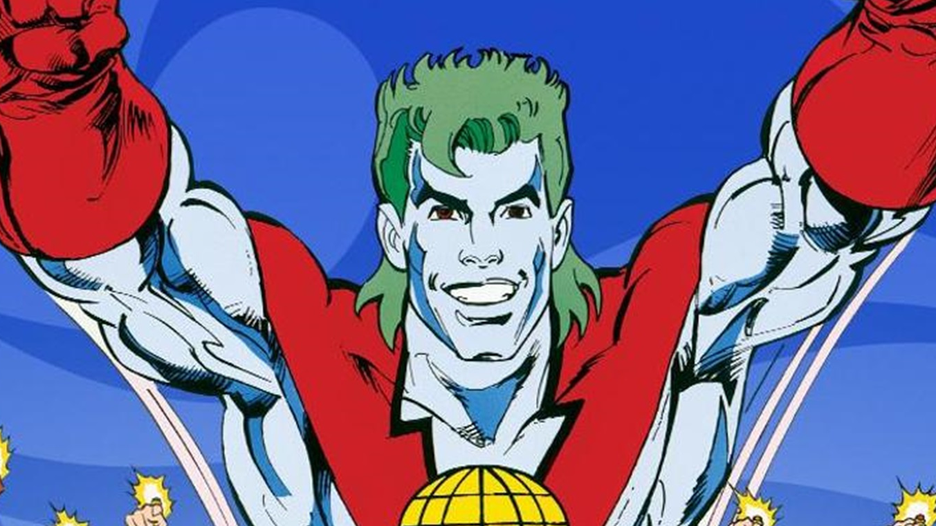 Captain Planetのバナー