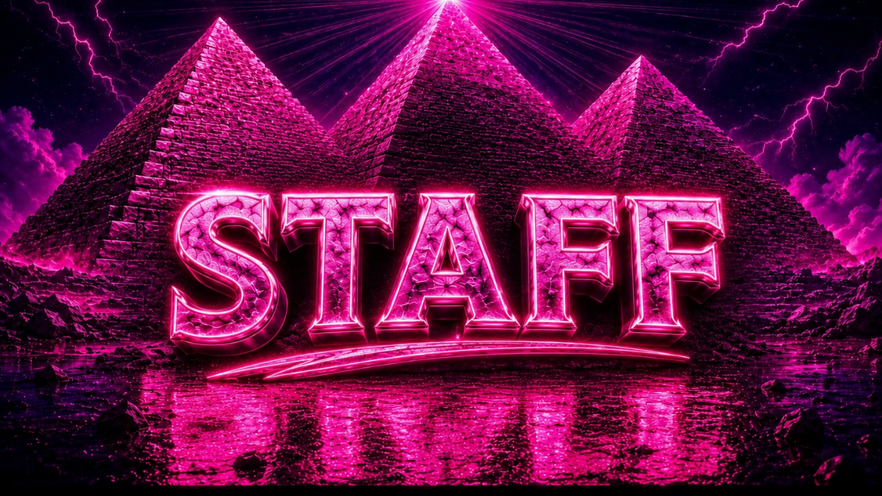 Staffのバナー