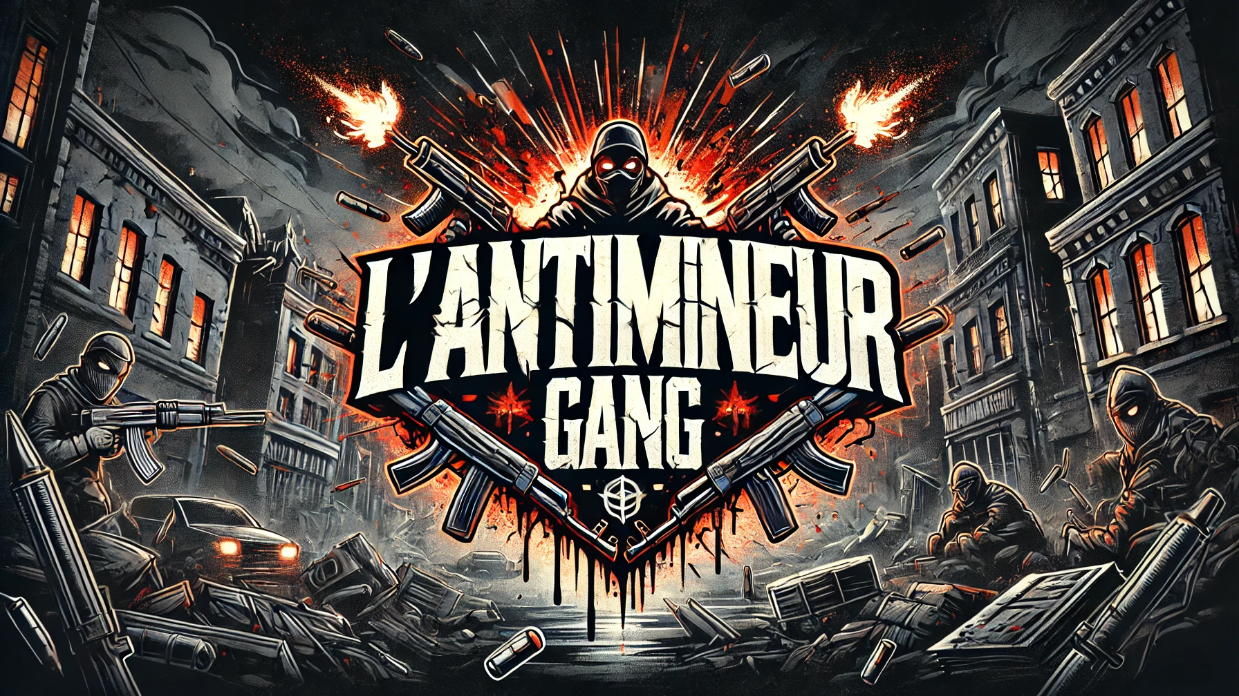 ANTI MINEUR GANGのバナー