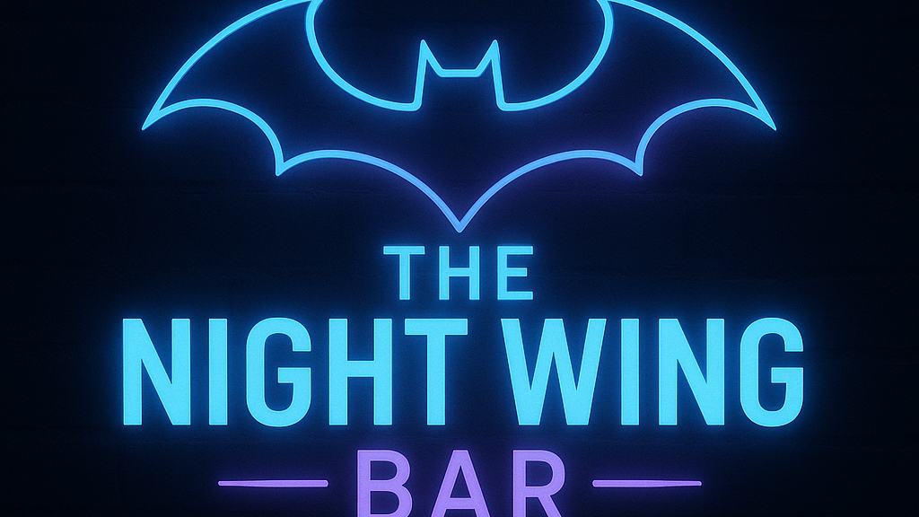 Night Wing Barのバナー