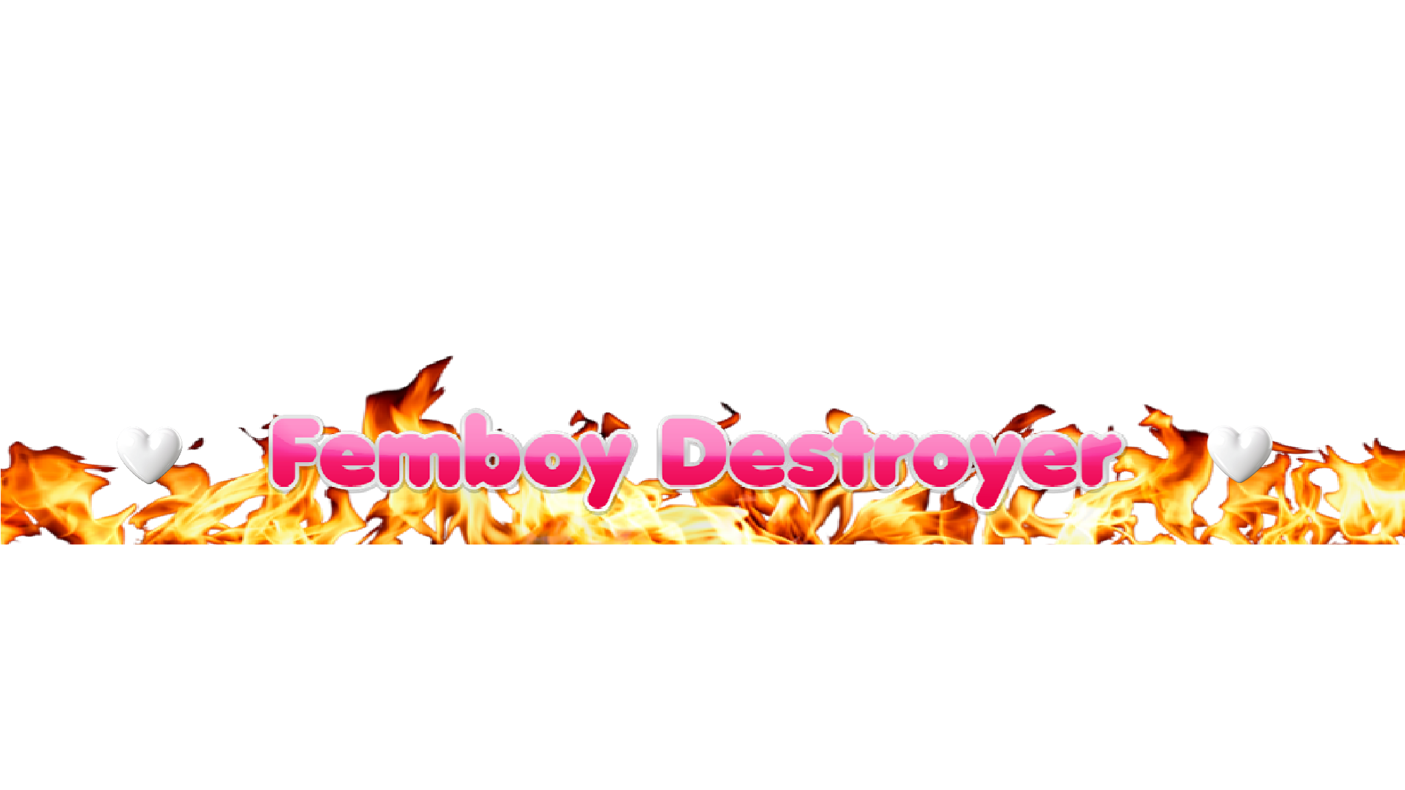Femboy Destroyerのバナー