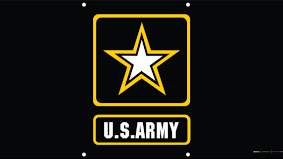 The Army of the United States of Americaのバナー