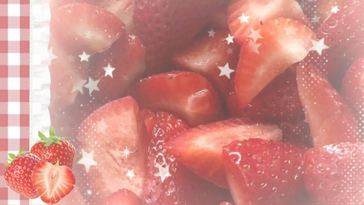 I Love Strawberryのバナー