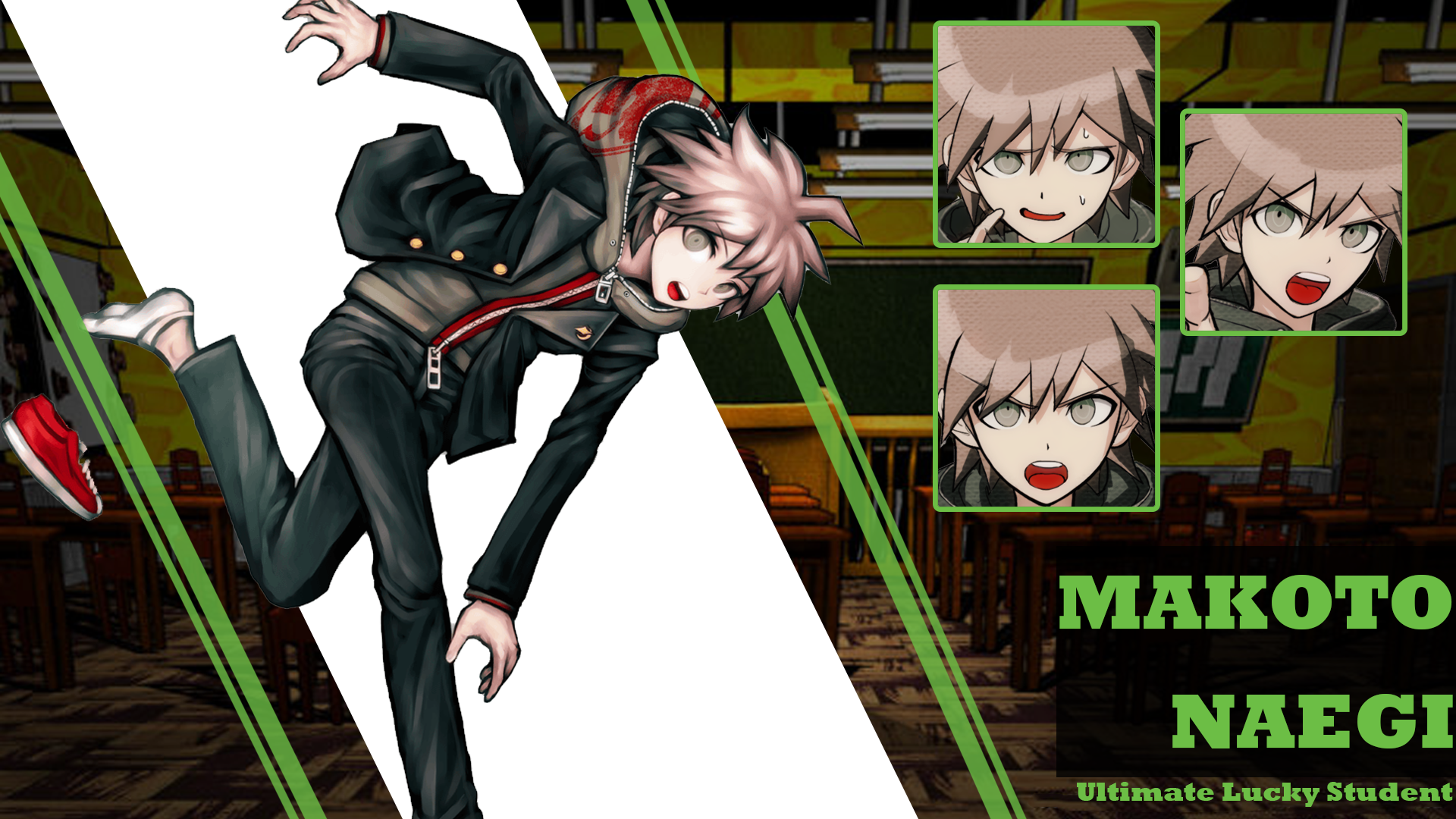 The Makoto Naegi Of VRCのバナー