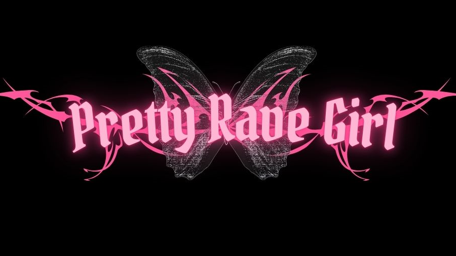 Pretty Rave Girlのバナー