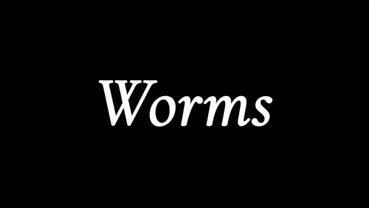 Wormsのバナー