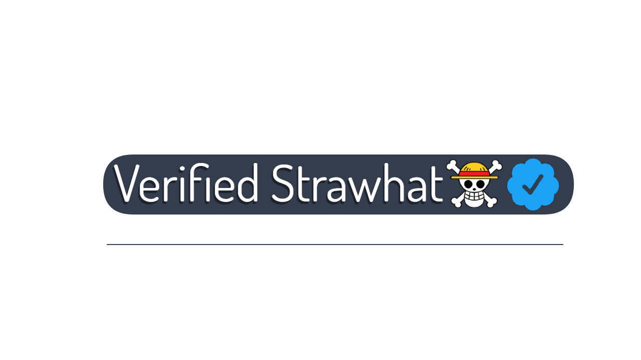 Verified Strawhats