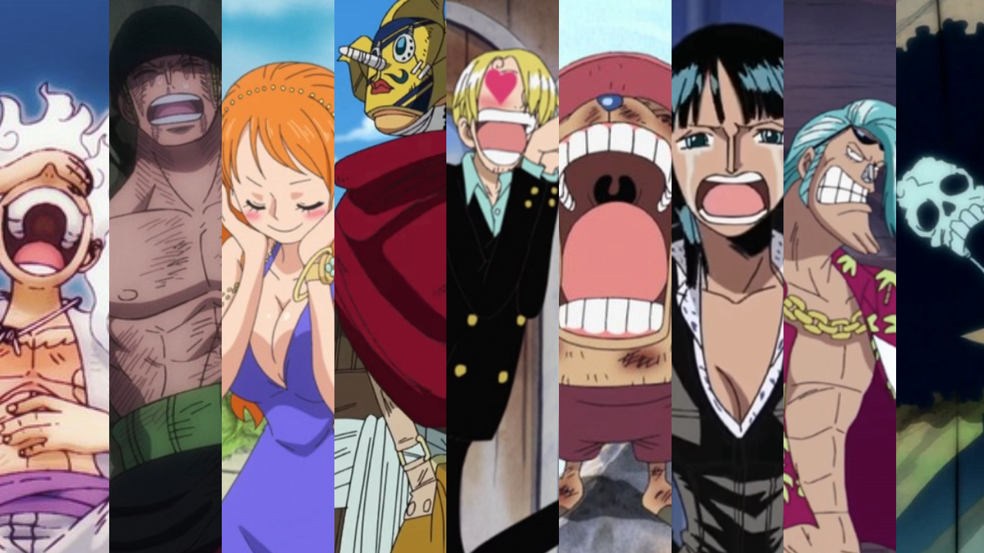 strawhat piratesのバナー