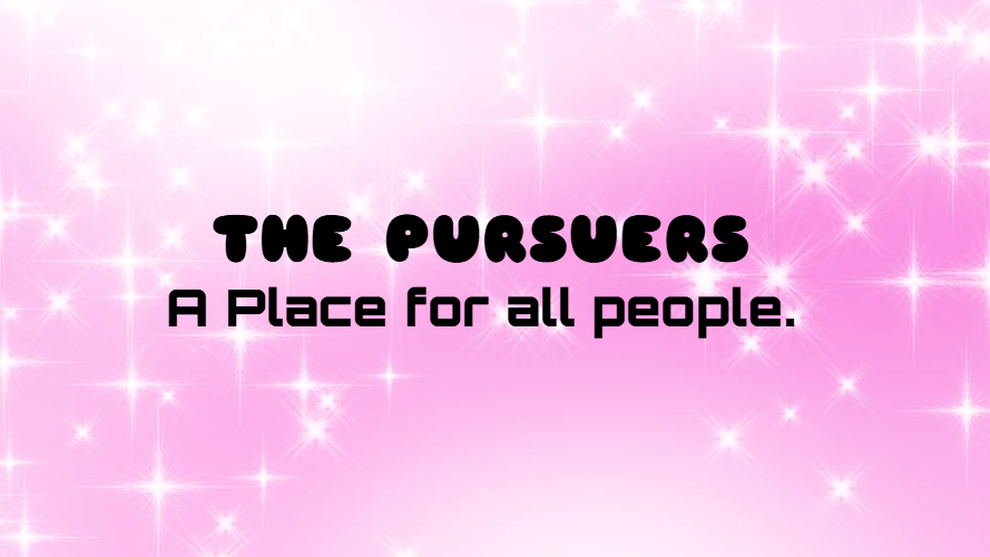 THE PURSUERSのバナー