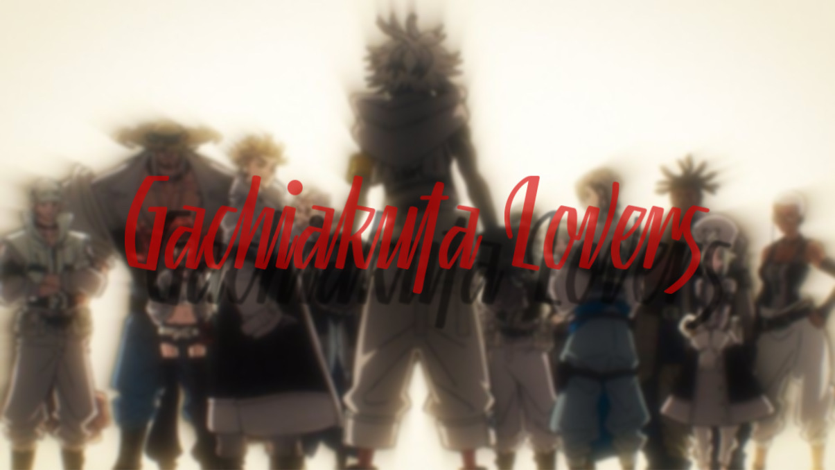 Gachiakuta Lovers