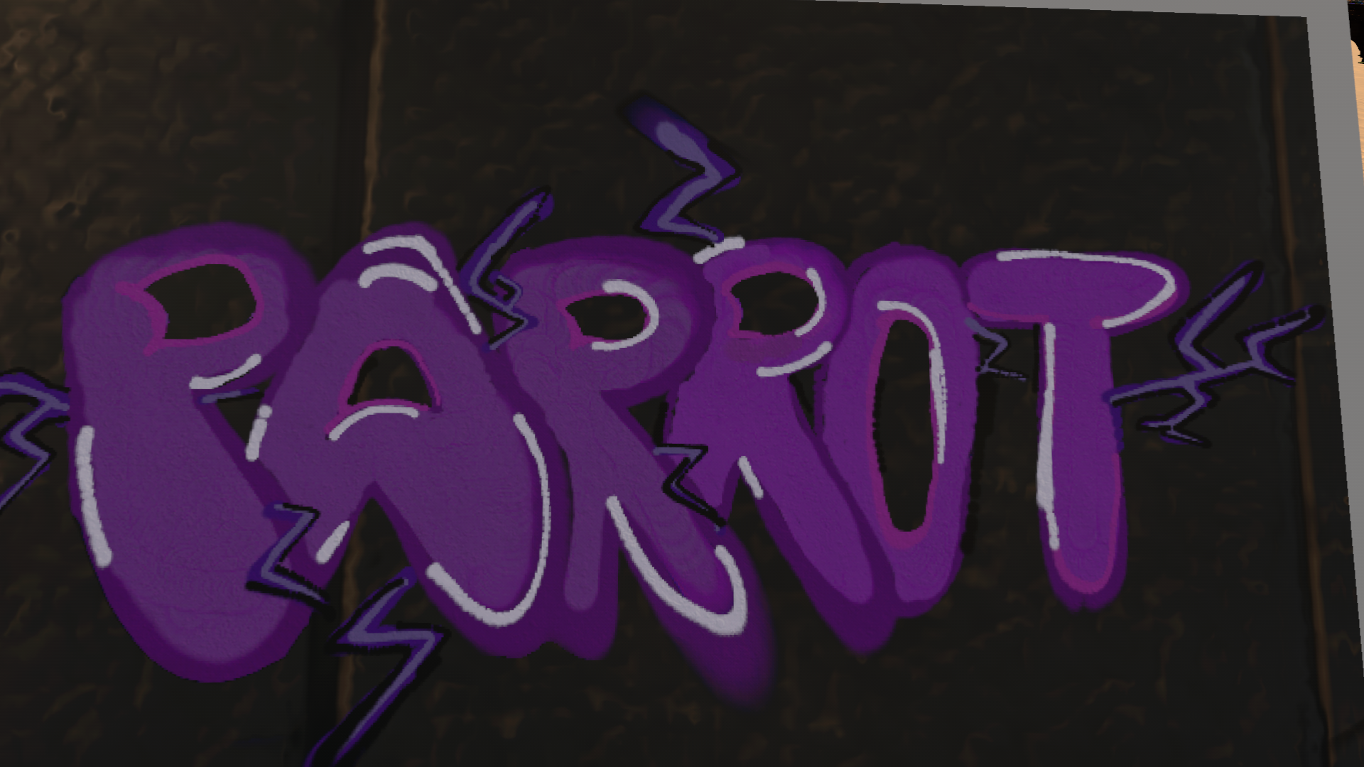 Holy Parrotのバナー