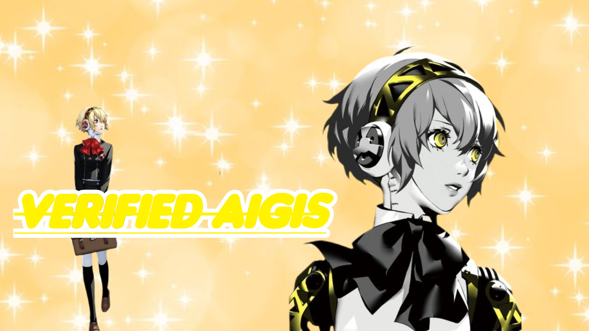 Verified Aigisのバナー
