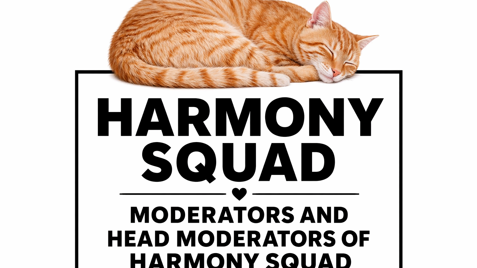 Harmony squad mods and head modsのバナー