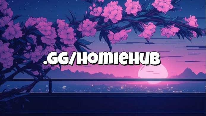 Homie Hub After Hoursのバナー