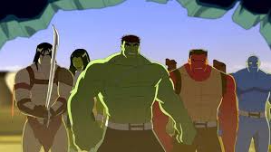 hulk and the agents of smashのバナー