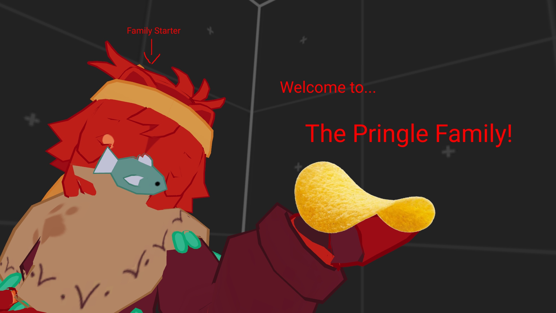 The Pringle Famのバナー