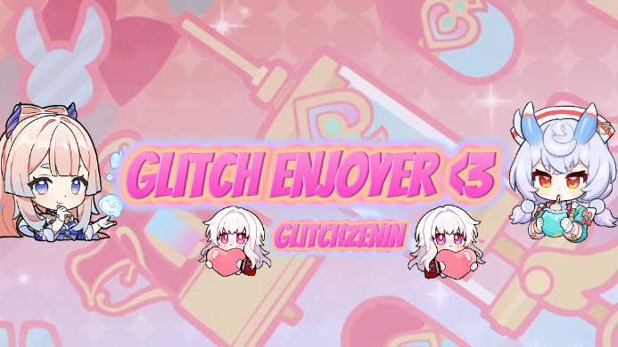 Glitch squadのバナー