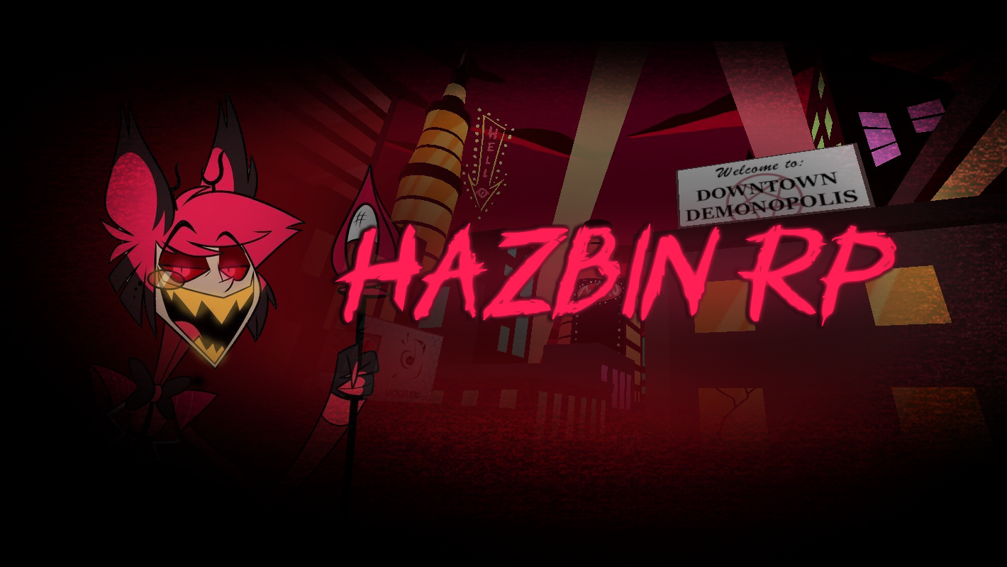 Hazbin RPのバナー