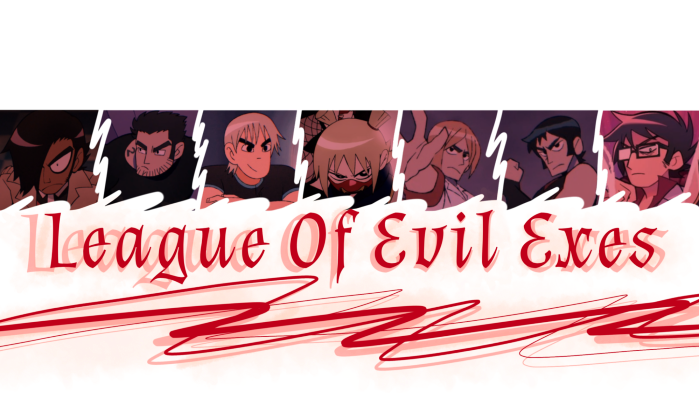 The League Of Evil Exesのバナー