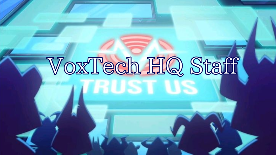 VoxTech HQ Staffのバナー