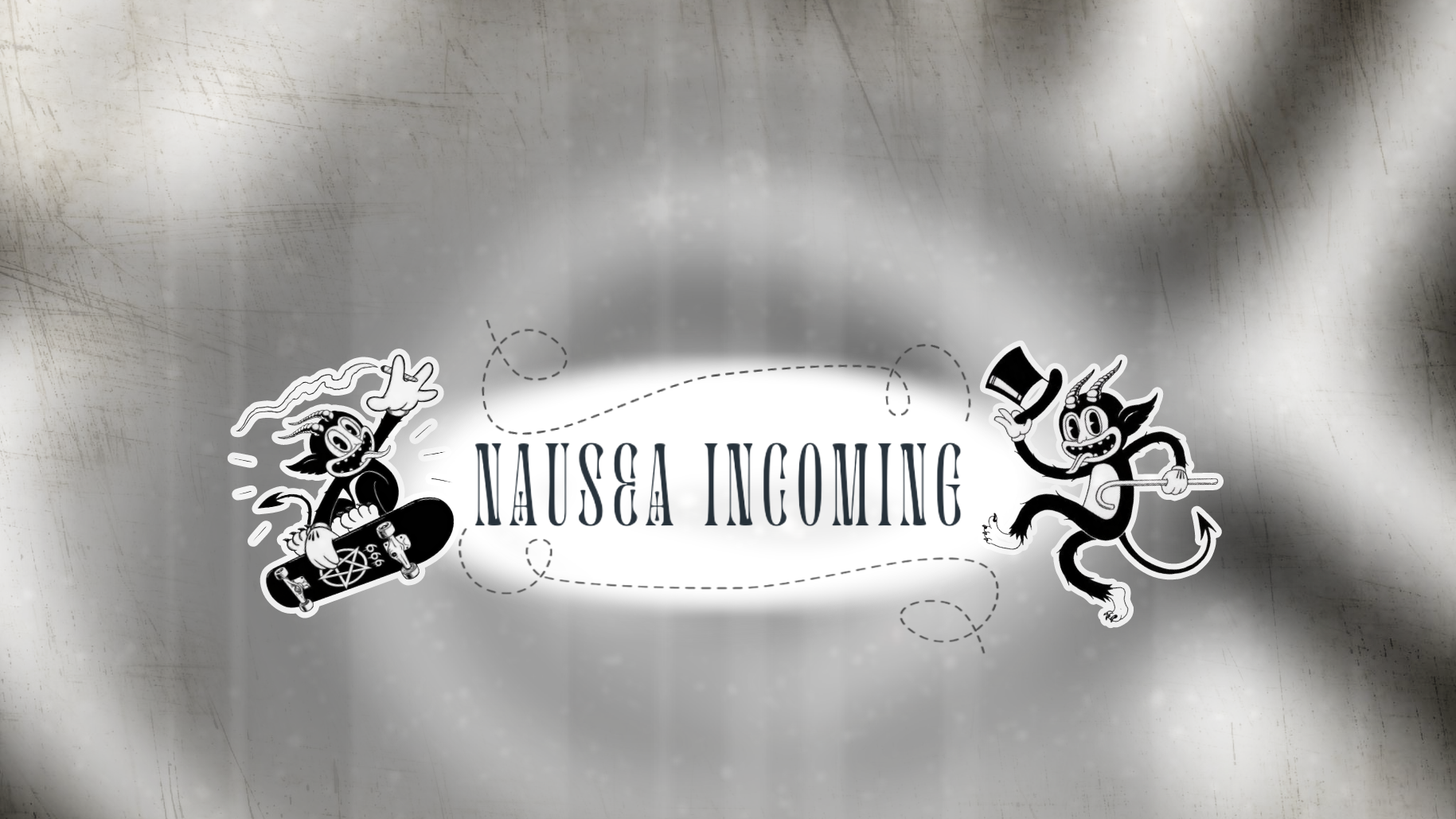 Nausea Incomingのバナー