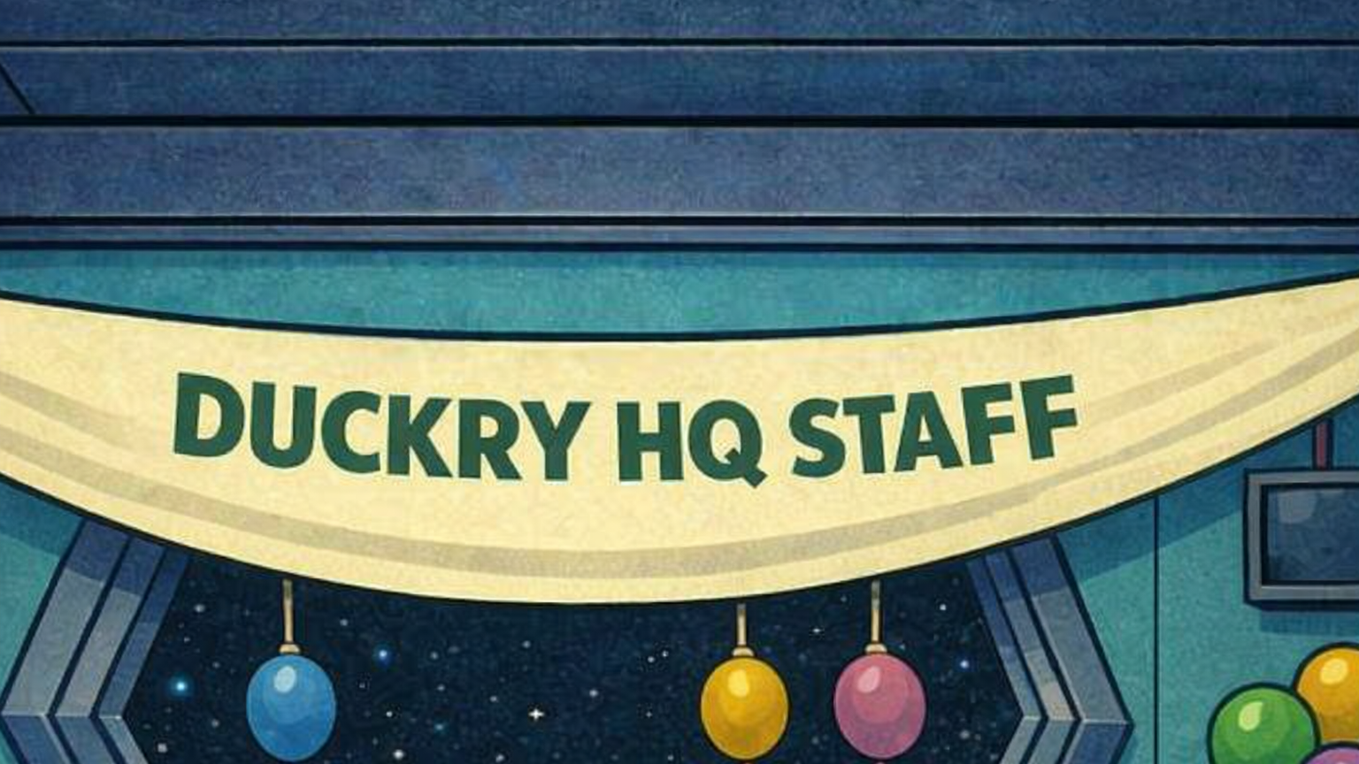 Duck-ry HQ Staffのバナー