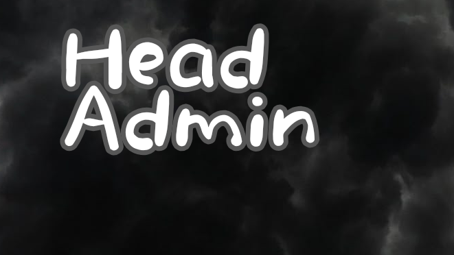 Cloudy Night Head admin