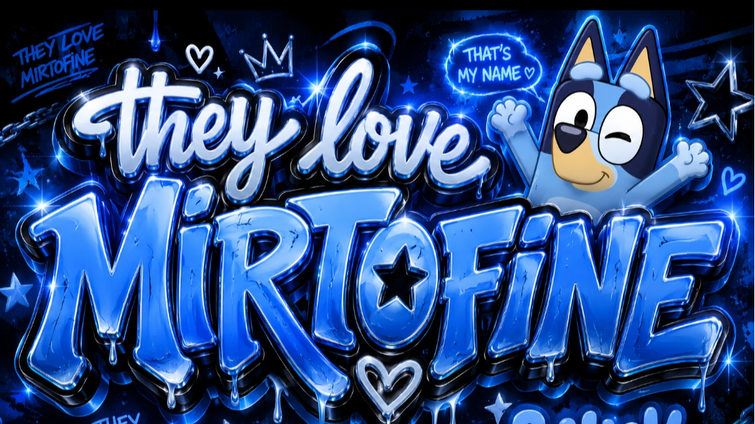 They love mirtofineのバナー