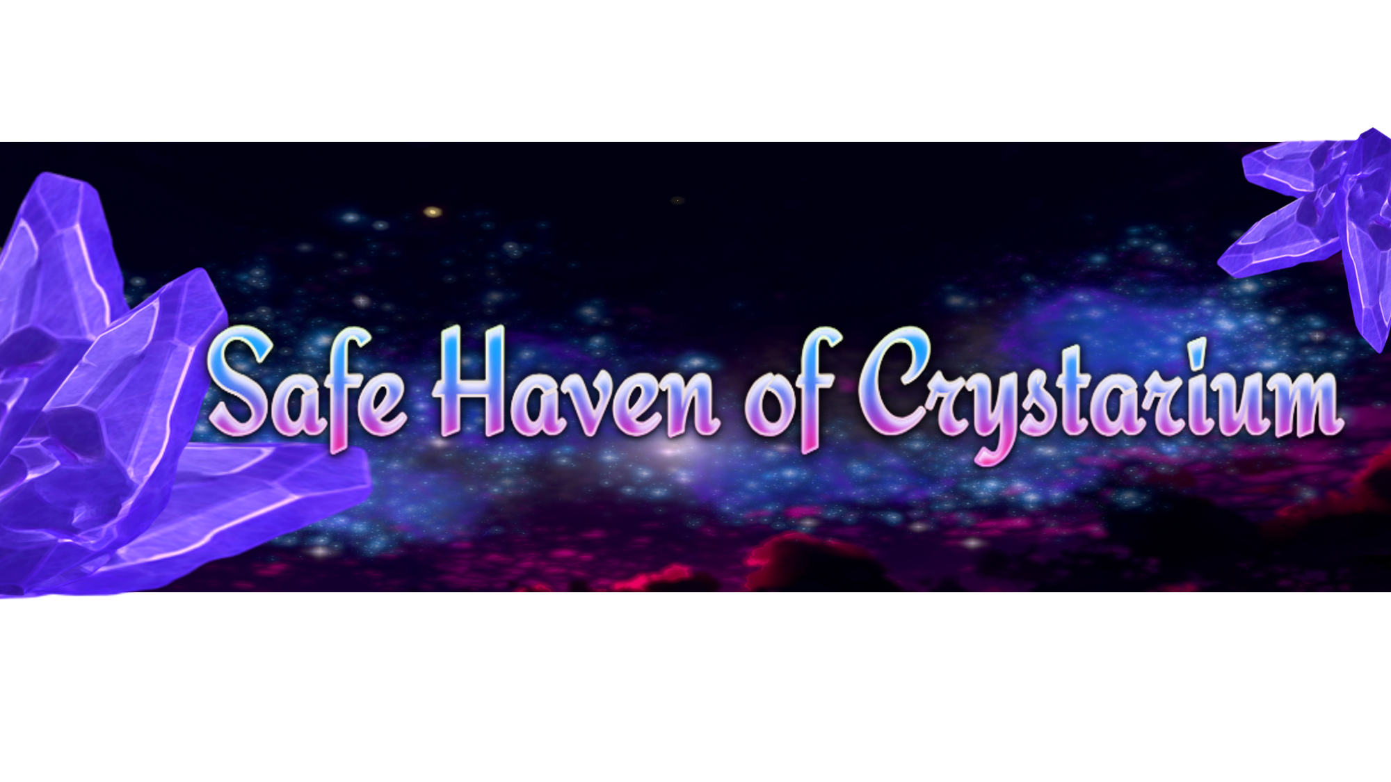 Safe Haven of Crystariumのバナー