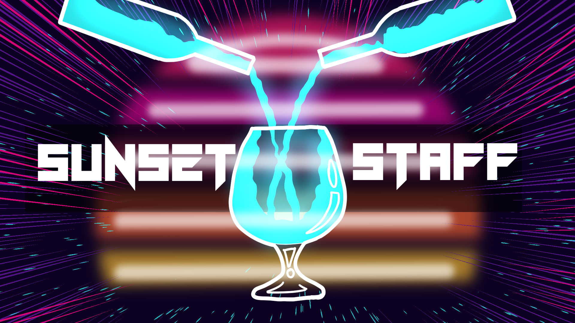 Sunset Tonic Staff