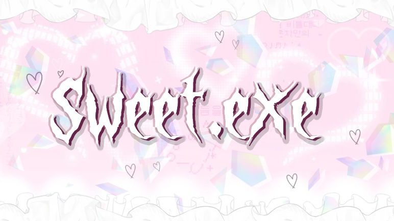 Sweet exeのバナー