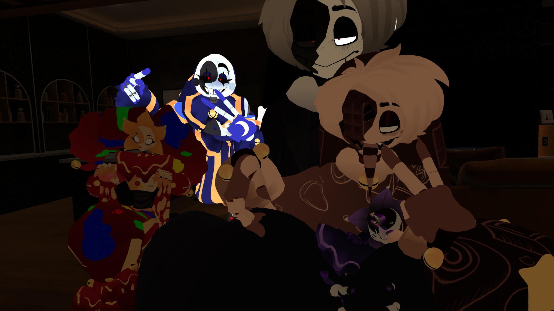 Frost's Lovers and close friends