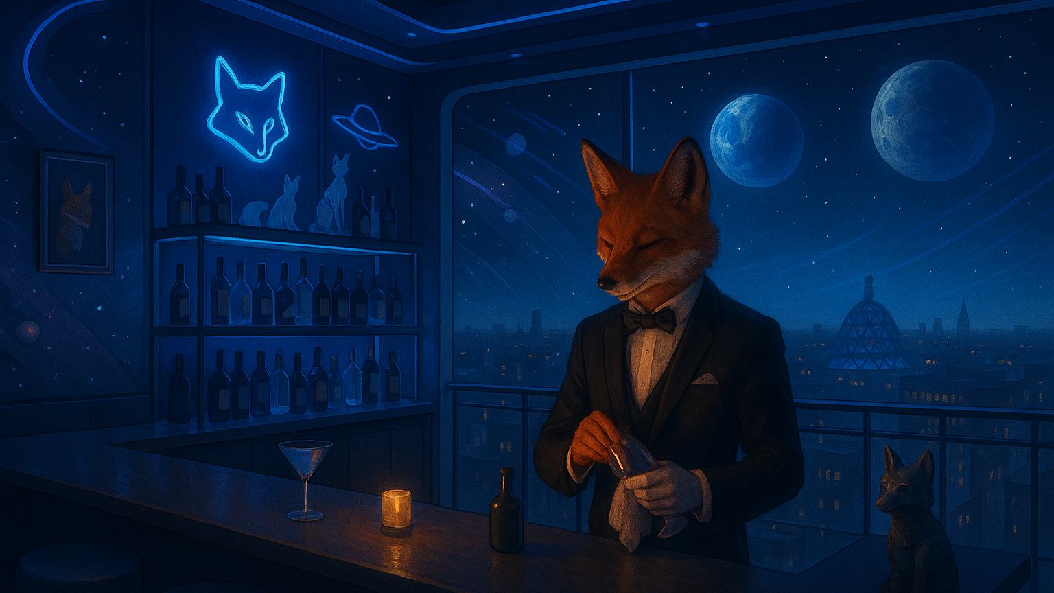 Tipsy Vixen