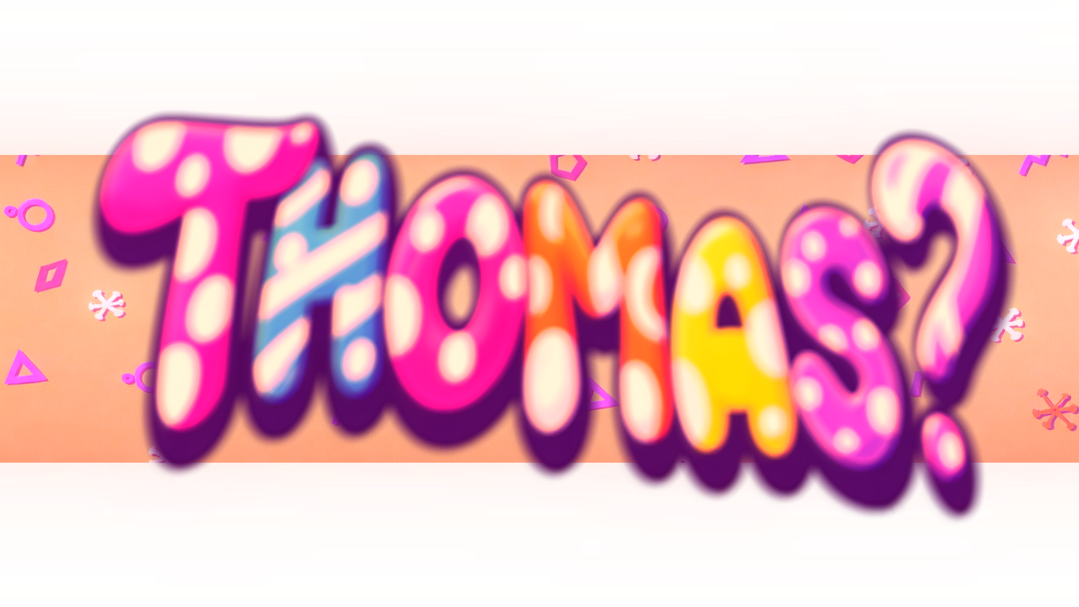 THOMAS?のバナー