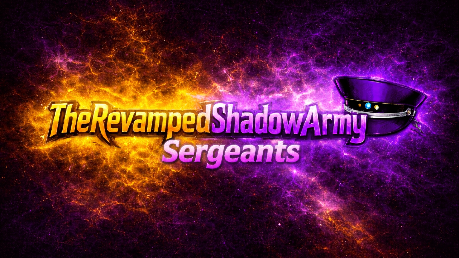 Sergeants Of The Revamped Shadow Armyのバナー