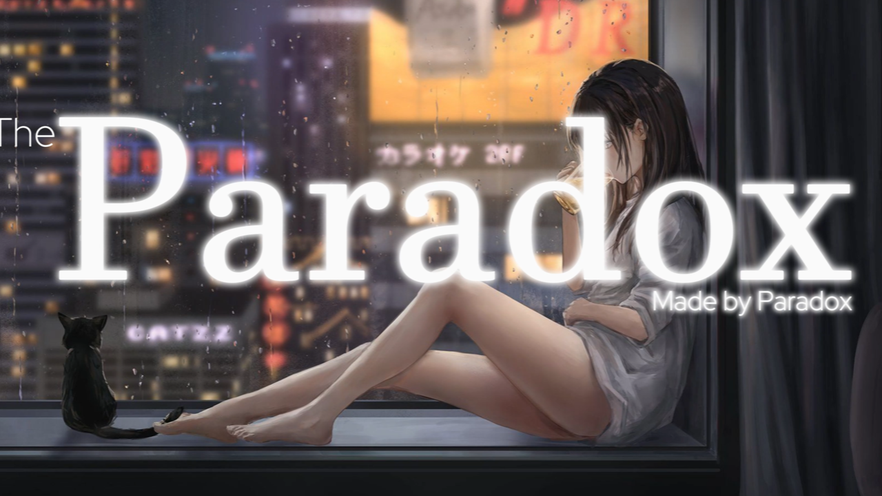 The Paradoxのバナー