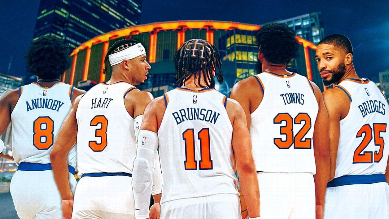 Knicksのバナー