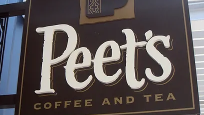 Peet's Coffeeのバナー