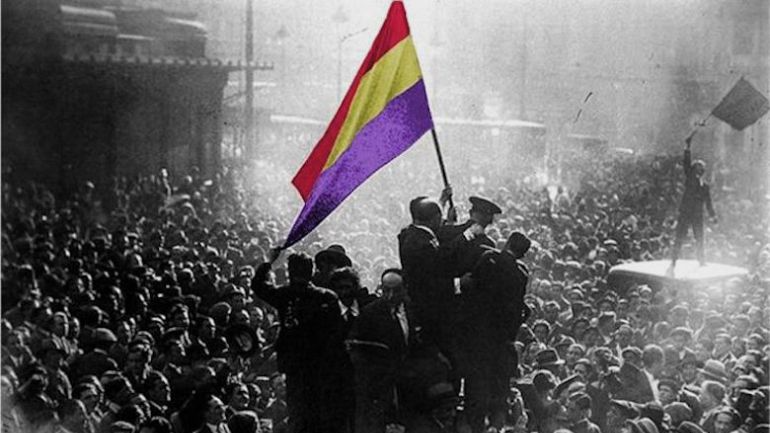 Segunda Republica Españolaのバナー