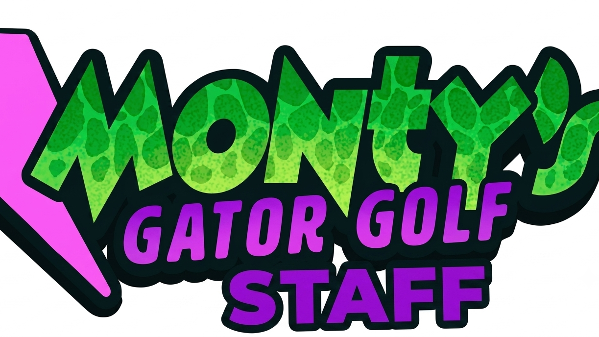 Monty's Gator Golf STAFF