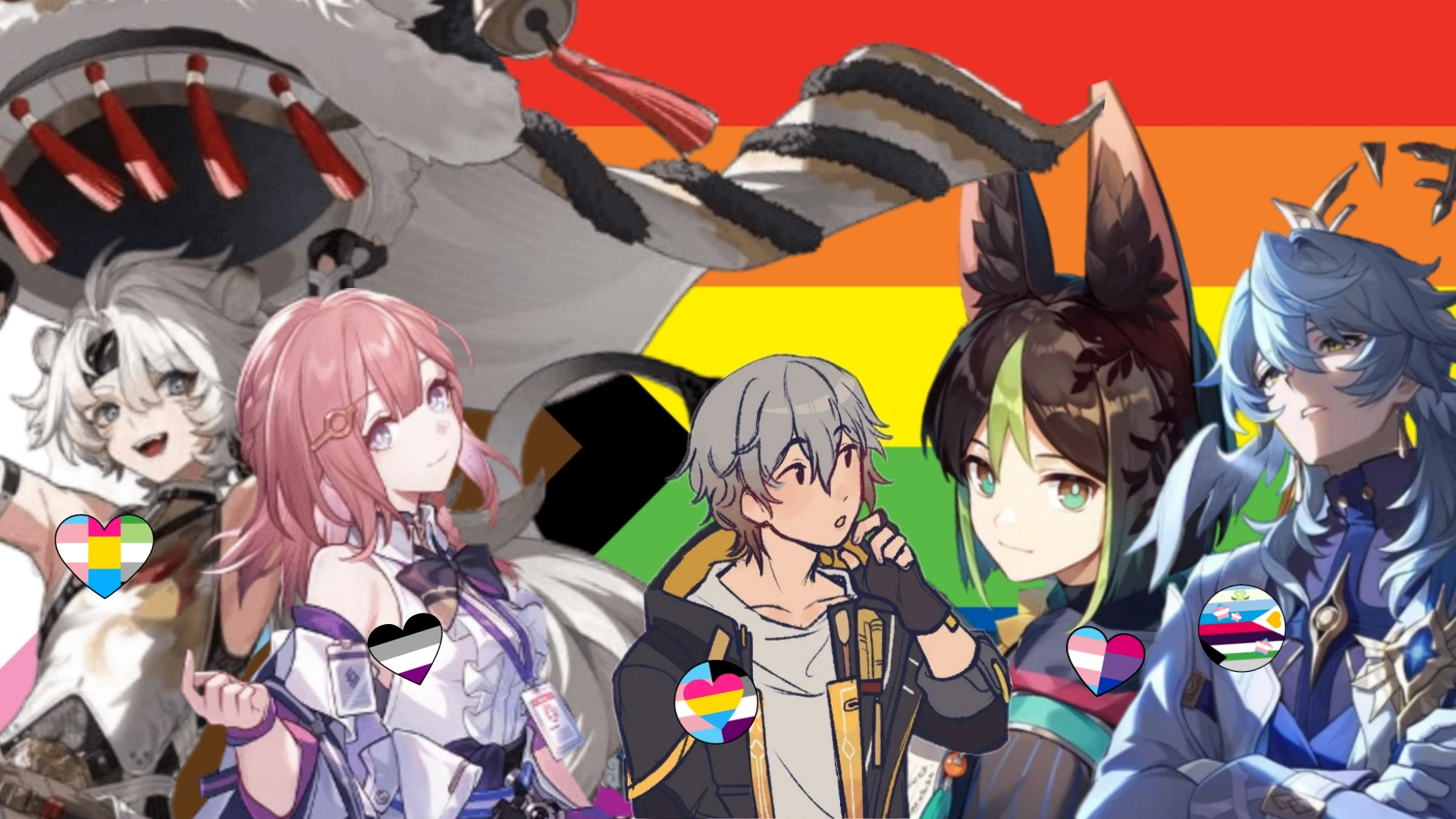 Nova's Hoard of Queers